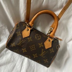 Louis Vuitton Mini Speedy HL